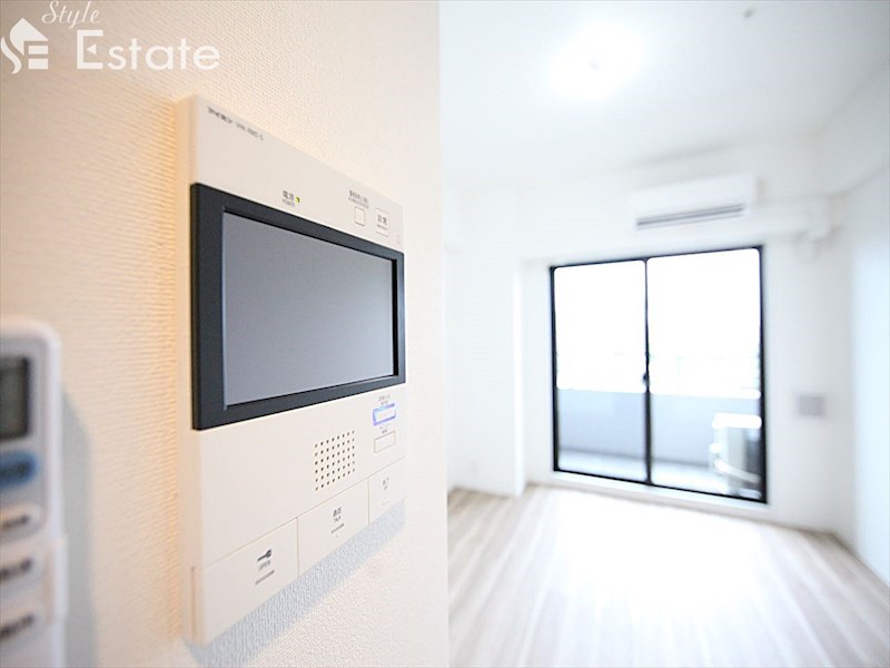 セキュリティ　モニター付きインターホン