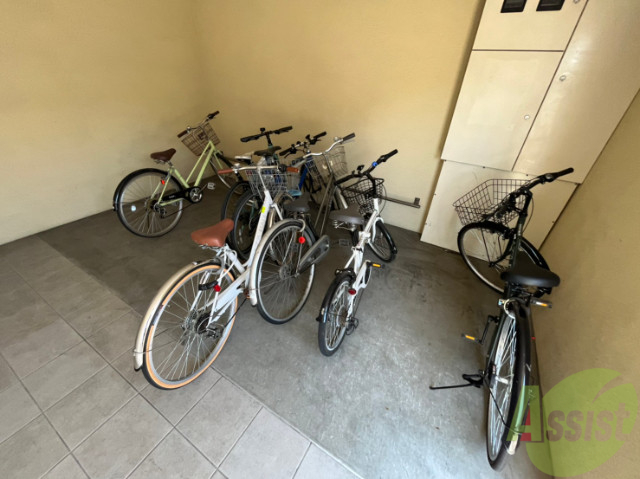 その他共有部分　駐輪場その他