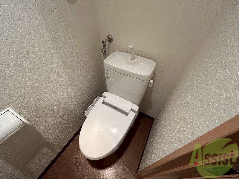 トイレ　トイレです。ウォシュレット付を探している方、おすすめです