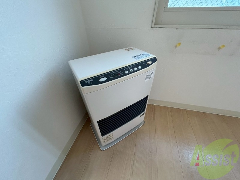 その他設備　灯油暖房です。札幌の寒い冬もこれで大丈夫！