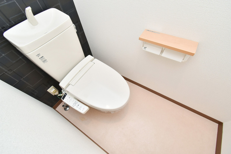 トイレ　落ち着いたトイレです