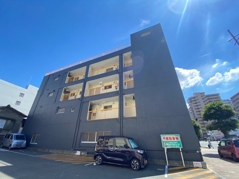 建物外観　外はこのようになっています