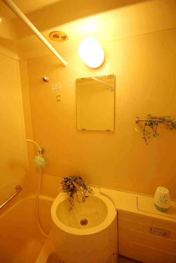 洗面設備　同建物別号室参考写真