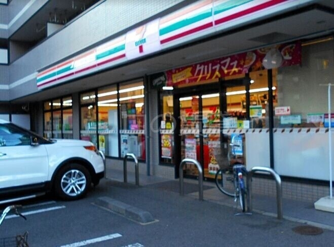 コンビニ　セブンイレブン川崎中原店（コンビニ）まで289m