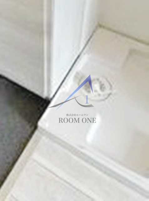 その他設備　洗濯機置き場です。