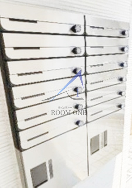 その他共有部分　集合ポストです。