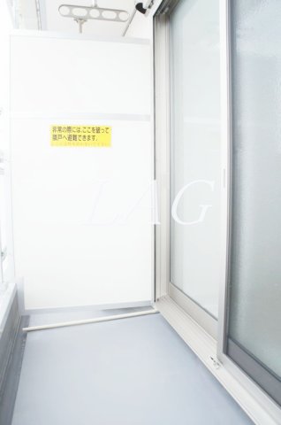 バルコニー　バルコニーです。（同仕様設備です。）