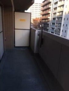 バルコニー　ピュアフィールド新横浜