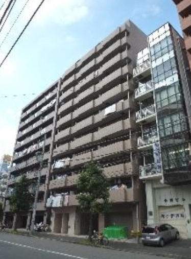 建物外観　ピュアフィールド新横浜