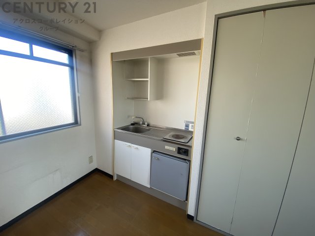 キッチン　壁付けキッチンでスペースを有効活用できます！