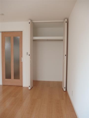 収納　たっぷりとした収納スペースです♪