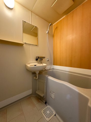 バス・シャワールーム　同タイプ間取りの別部屋写真です。