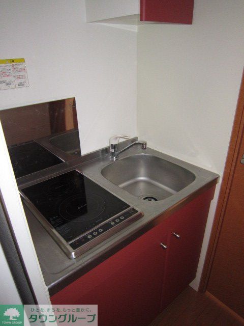 キッチン　電気コンロ