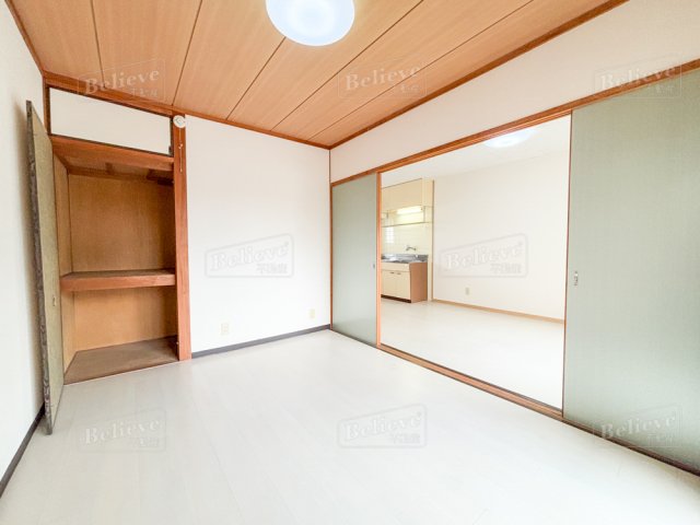 その他部屋・スペース　押し入れ付きの寝室です☆