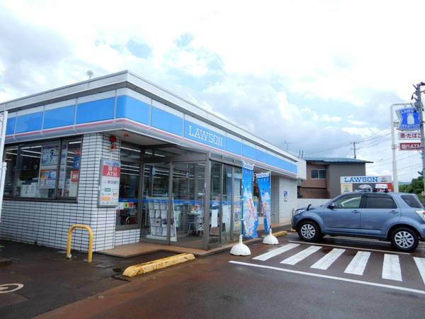 コンビニ　ローソン　湯沢清水店（コンビニ）まで1100m