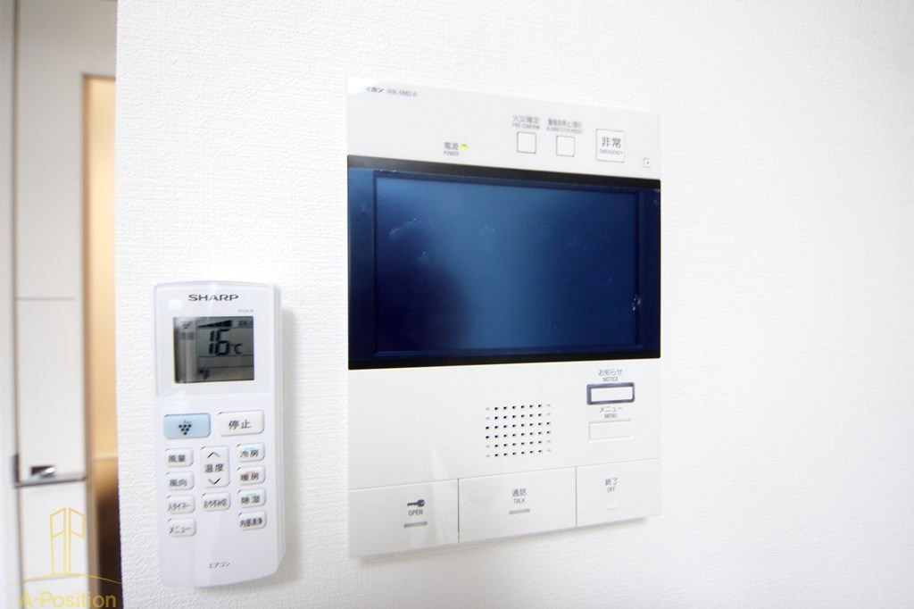 セキュリティ　セイワパレス玉造駅上