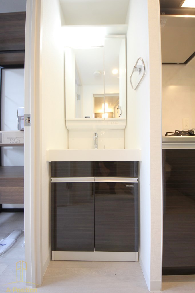 洗面設備　セイワパレス玉造駅上