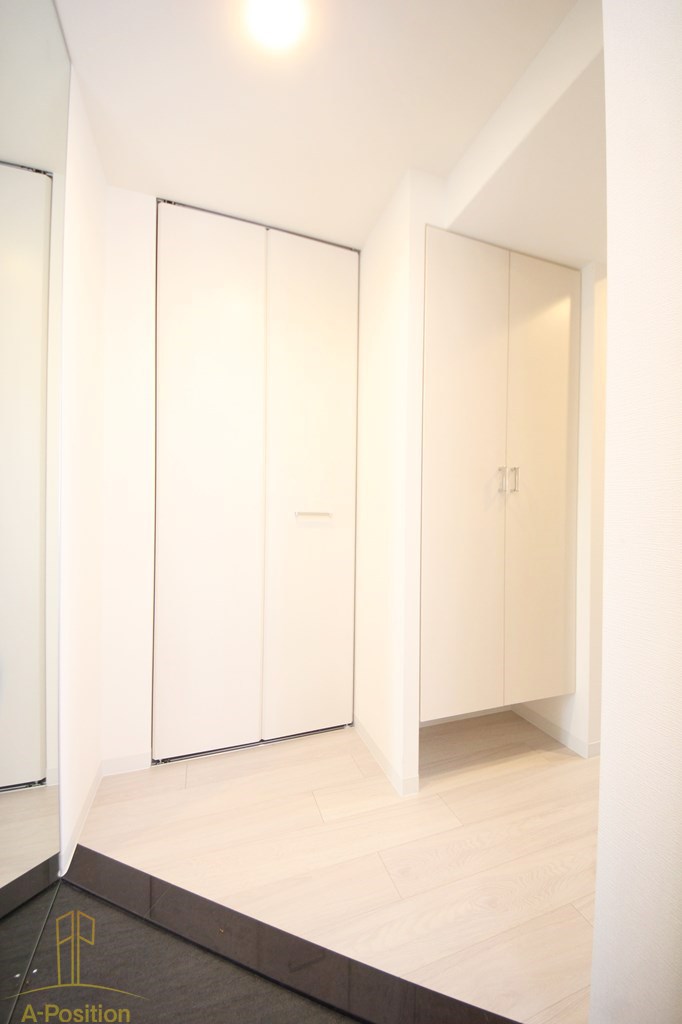 玄関　セイワパレス玉造駅上