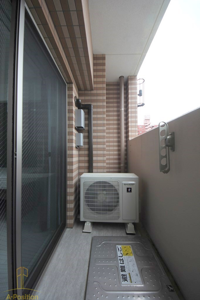 バルコニー　セイワパレス玉造駅上