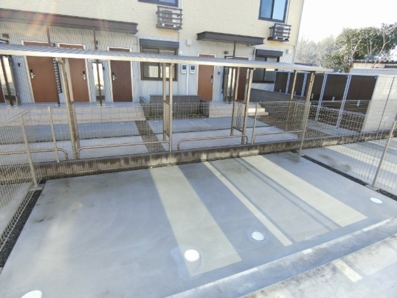 バルコニー　図面と現状に相違がある場合には現状を優先