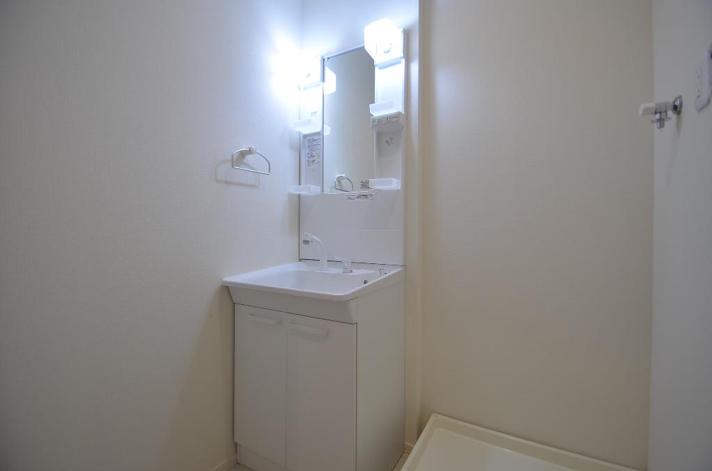 洗面設備　洗髪洗面化粧台