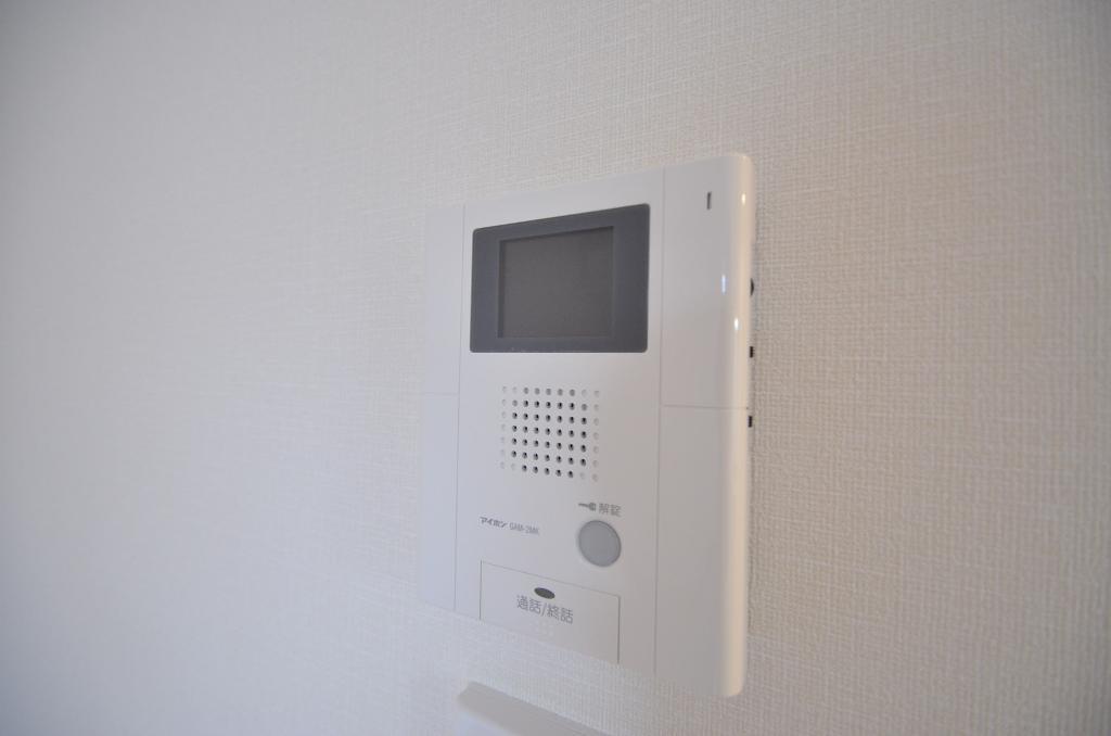 セキュリティ　カメラ付インターホン