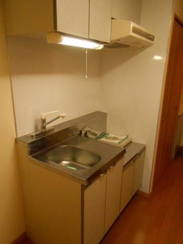 キッチン　★★2口ガスコンロ設置可★★