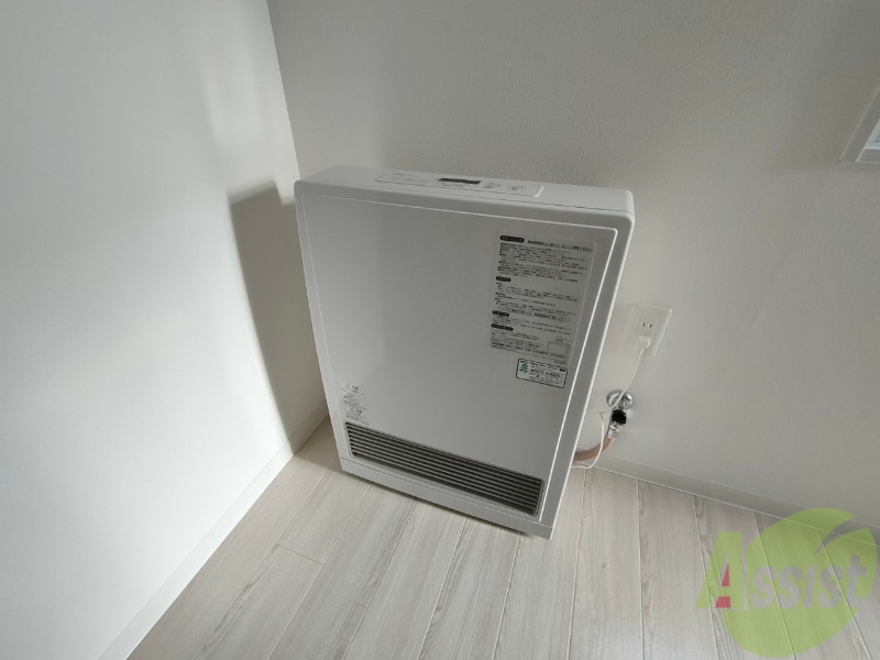 その他設備　ガス暖房です。札幌の冬もこれで乗り切りましょう！