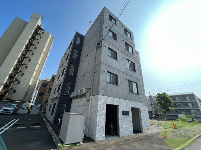 建物外観　札幌市北区北十五条西「ＣＯＬＯＲＥ　Ｎ１５Ｗ１」