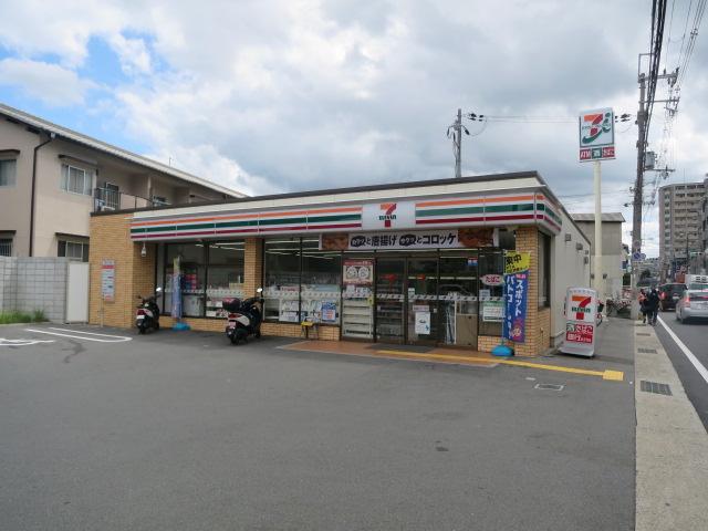 コンビニ　セブン-イレブン 茨木中村町店（コンビニ）まで163m