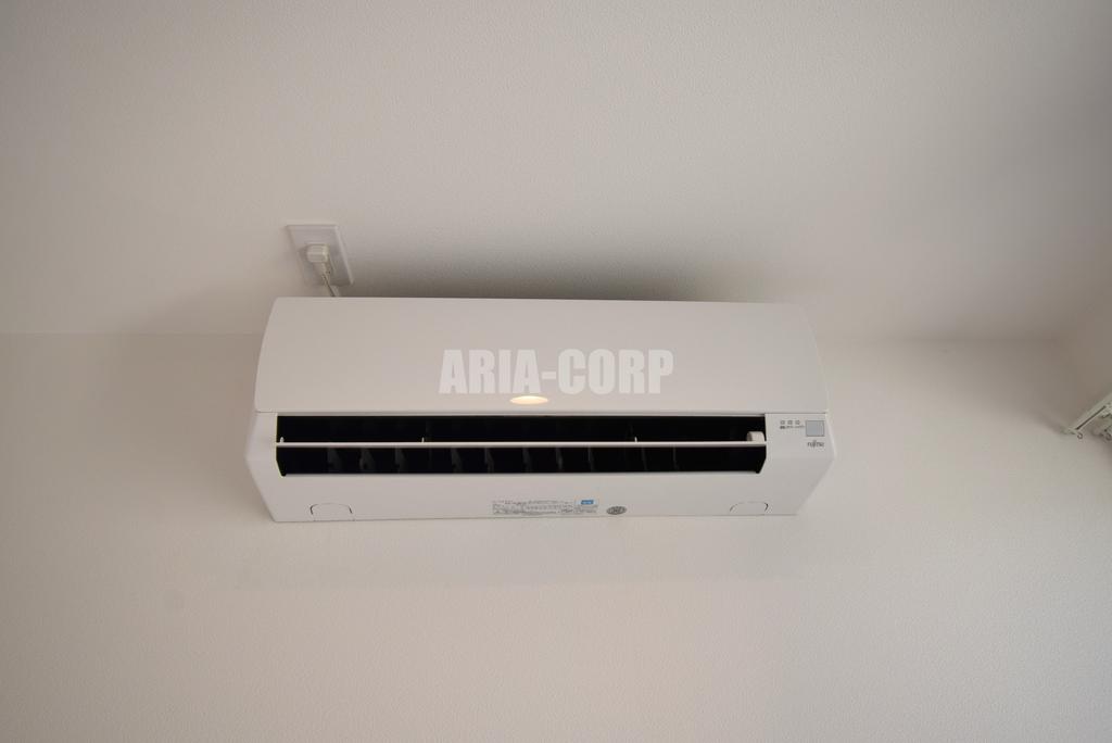 その他設備　省エネエアコン完備です♪