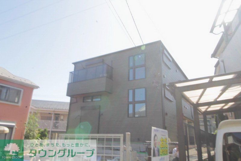 建物外観　★賃貸物件のお問い合わせはタウンハウジング登戸店まで★