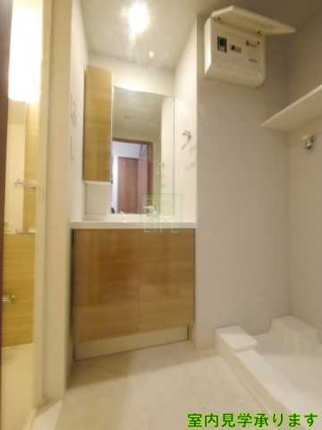 洗面設備　ガーラ・プレシャス神宮外苑(別部屋の参考写真です。)