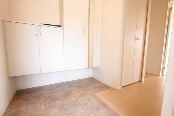 玄関　広めの玄関です