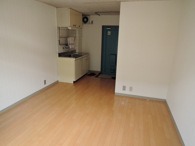 居室・リビング　洋室8帖の大きな１R