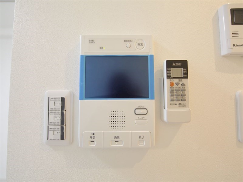 セキュリティ　ＴＶモニター付インターホン