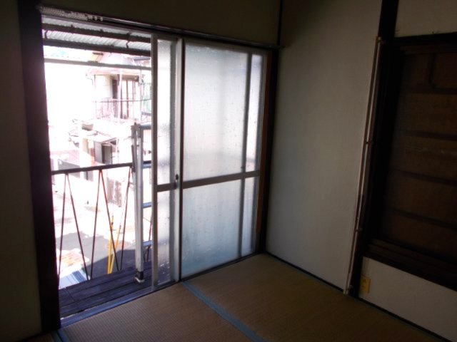 居室・リビング　2F北側ベランダ