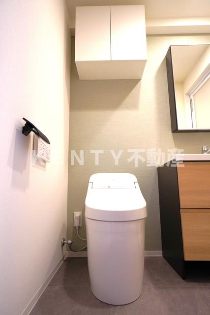 トイレ　トイレもきれいです