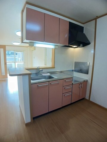 キッチン　お料理しやすいキッチンです