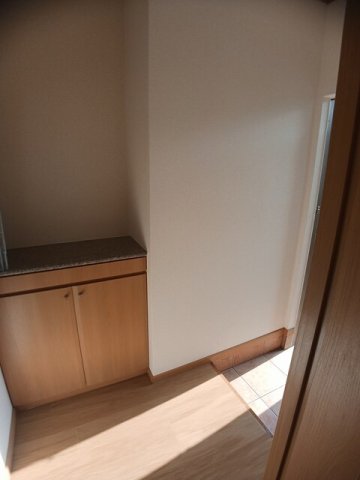 玄関　ゆったりとした玄関です