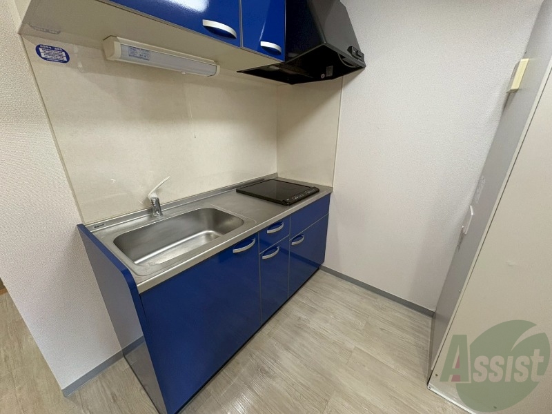 キッチン　キッチンの調理台が広いので料理が捗ります。