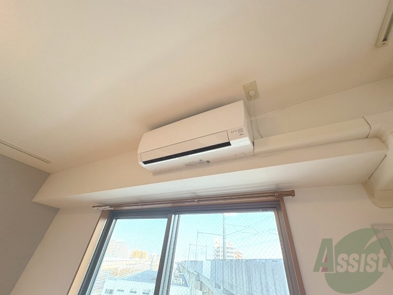 その他設備　エアコンがあるので春夏秋冬快適に過ごせます。