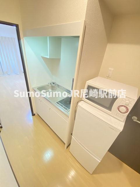 キッチン　キッチンでお料理をお楽しみください