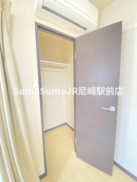 収納　専用の収納スペースです