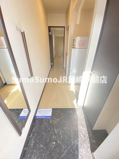 玄関　毎日通る玄関はこちらです