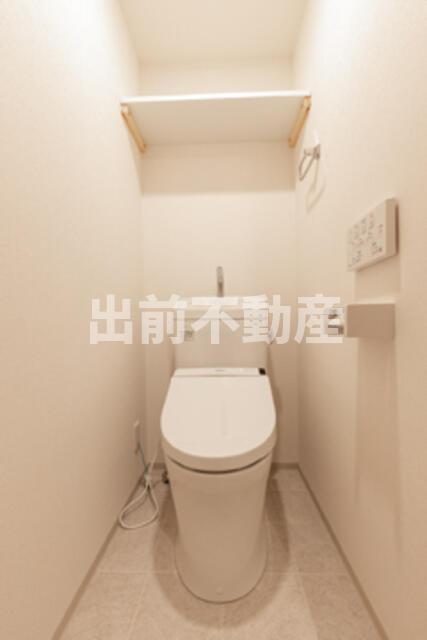 トイレ　※写真は同タイプ住戸です。?