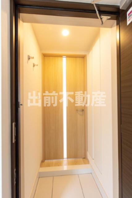 玄関　※写真は同タイプ住戸です。?