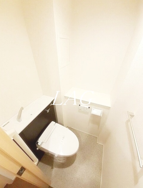 トイレ　トイレです。