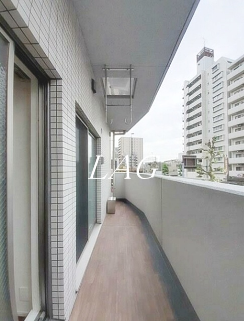 バルコニー　バルコニーです。