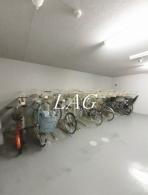 その他共有部分　駐輪場です。